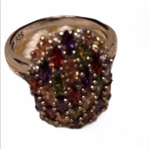 Jewelry - 925 Multicolored Ring